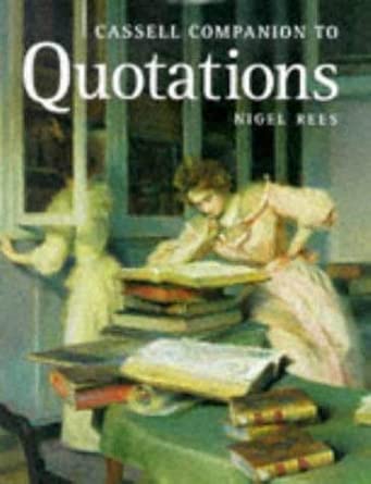 Cassell Companion to Quotations cover image