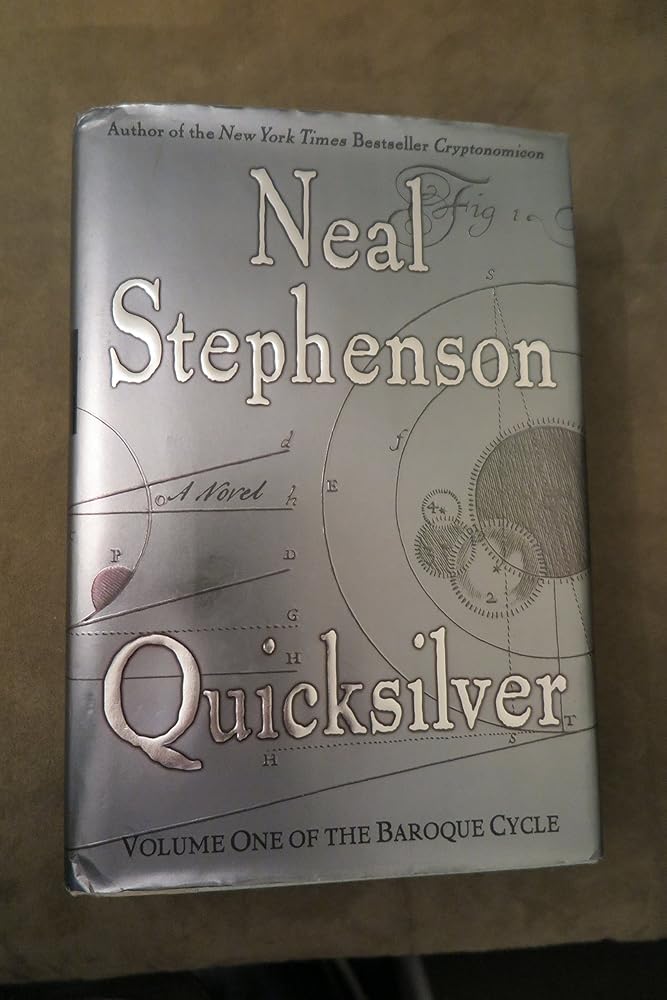 Quicksilver (The Baroque Cycle, Vol. 1) cover image
