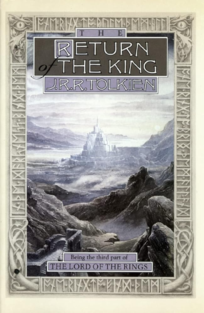 The Return Of The King: Being theThird Part of the Lord of the Rings (The Lord of the Rings, 3) cover image