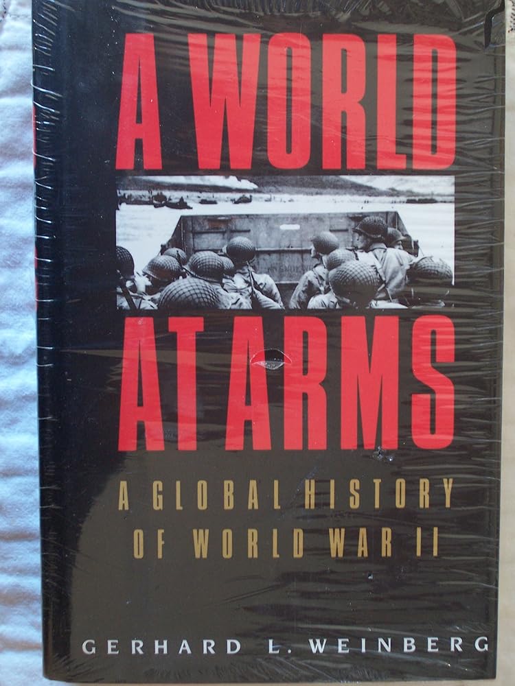 A World at Arms: A Global History of World War II cover image