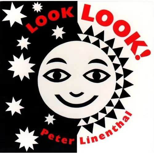 Look, Look!: A High Contrast Board Book