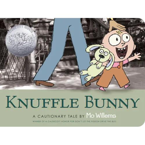 Knuffle Bunny: A Cautionary Tale (Board Book)