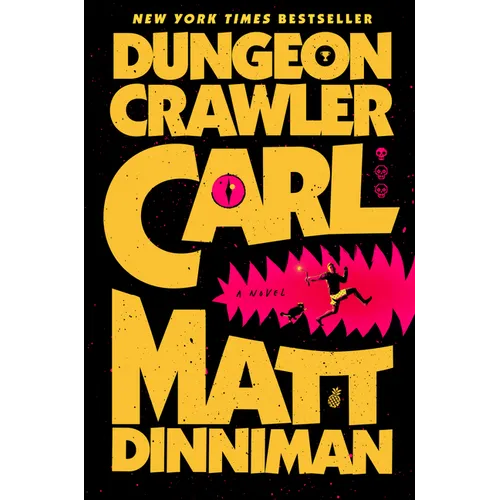 Dungeon Crawler Carl by Matt Dinniman - book cover