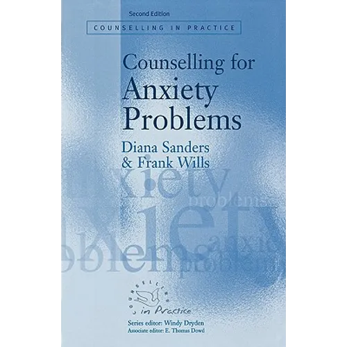 Counselling for Anxiety Problems