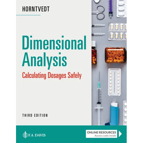 Dimensional Analysis: Calculating Dosages Safely