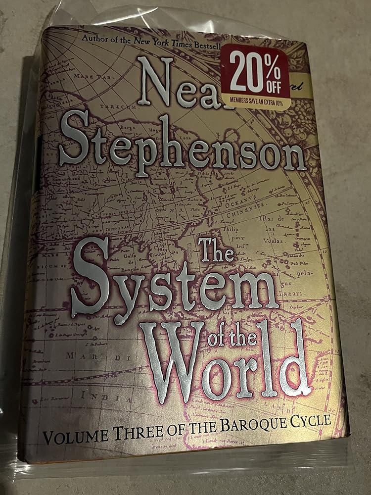 The System of the World (The Baroque Cycle, Vol. 3) cover image