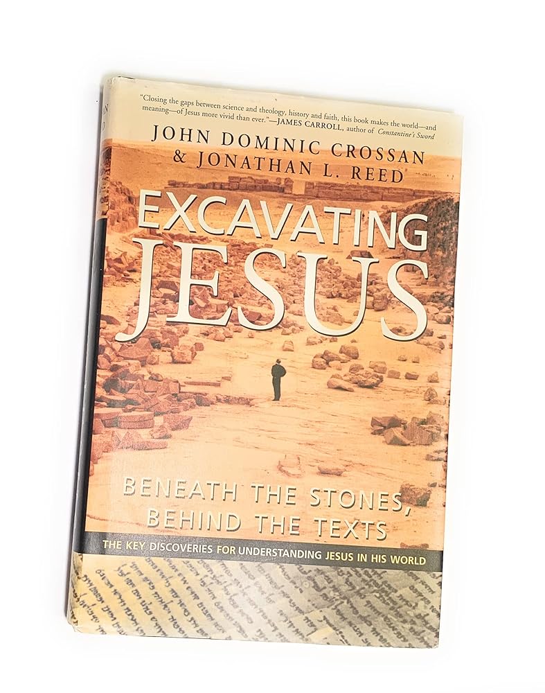 Excavating Jesus: Beneath the Stones, Behind the Texts cover image