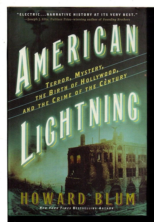American Lightning: Terror, Mystery, the Birth of Hollywood, and the Crime of the Century cover image