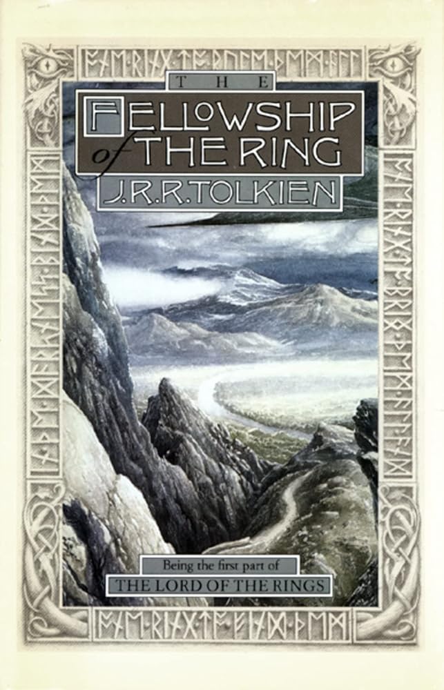 The Fellowship Of The Ring: Being the First Part of The Lord of the Rings (The Lord of the Rings, 1) cover image