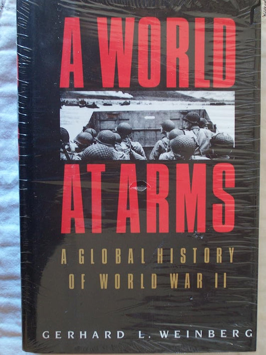 A World at Arms: A Global History of World War II cover image