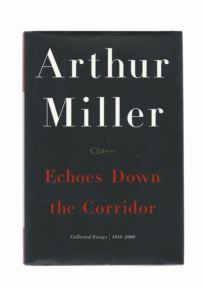 Echoes Down the Corridor: Collected Essays 1944-2000 cover image