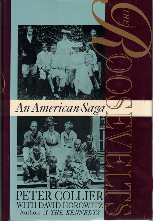 The Roosevelts: An American Saga cover image