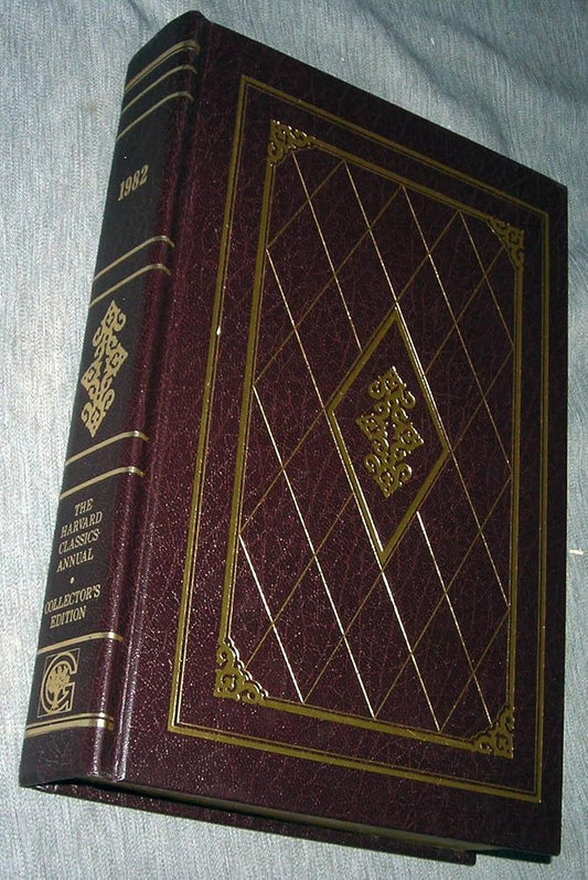 Grolier's Masterplots 1982 Annual (Grolier's Literary Annual Essay-Reviews of 100 Outstanding Books Published in the Untied States During 1981, 1982) cover image