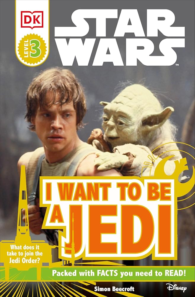 DK Readers L3: Star Wars: I Want To Be A Jedi: What Does It Take to Join the Jedi Order? (DK Readers Level 3) cover image