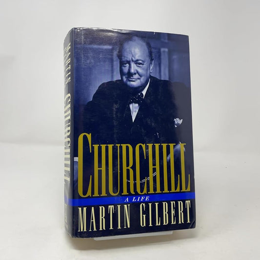 Churchill: A Life cover image