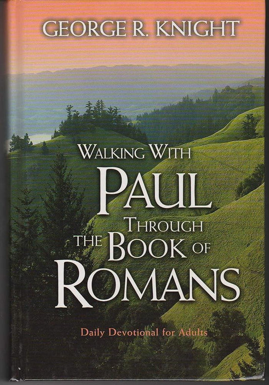 Walking with Paul through the Book of Romans cover image