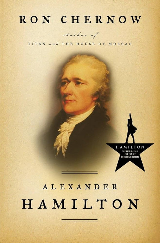 Alexander Hamilton cover image