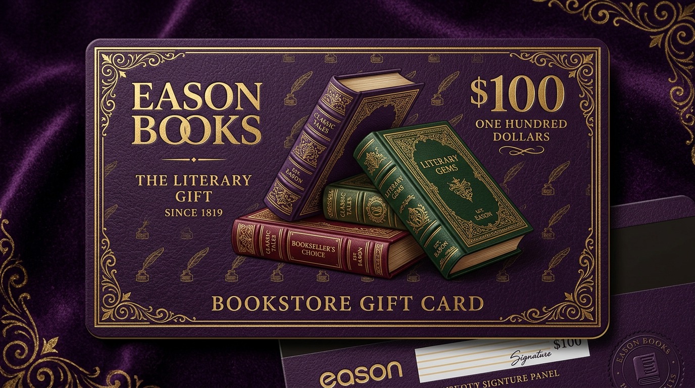 Eason Books Gift Card