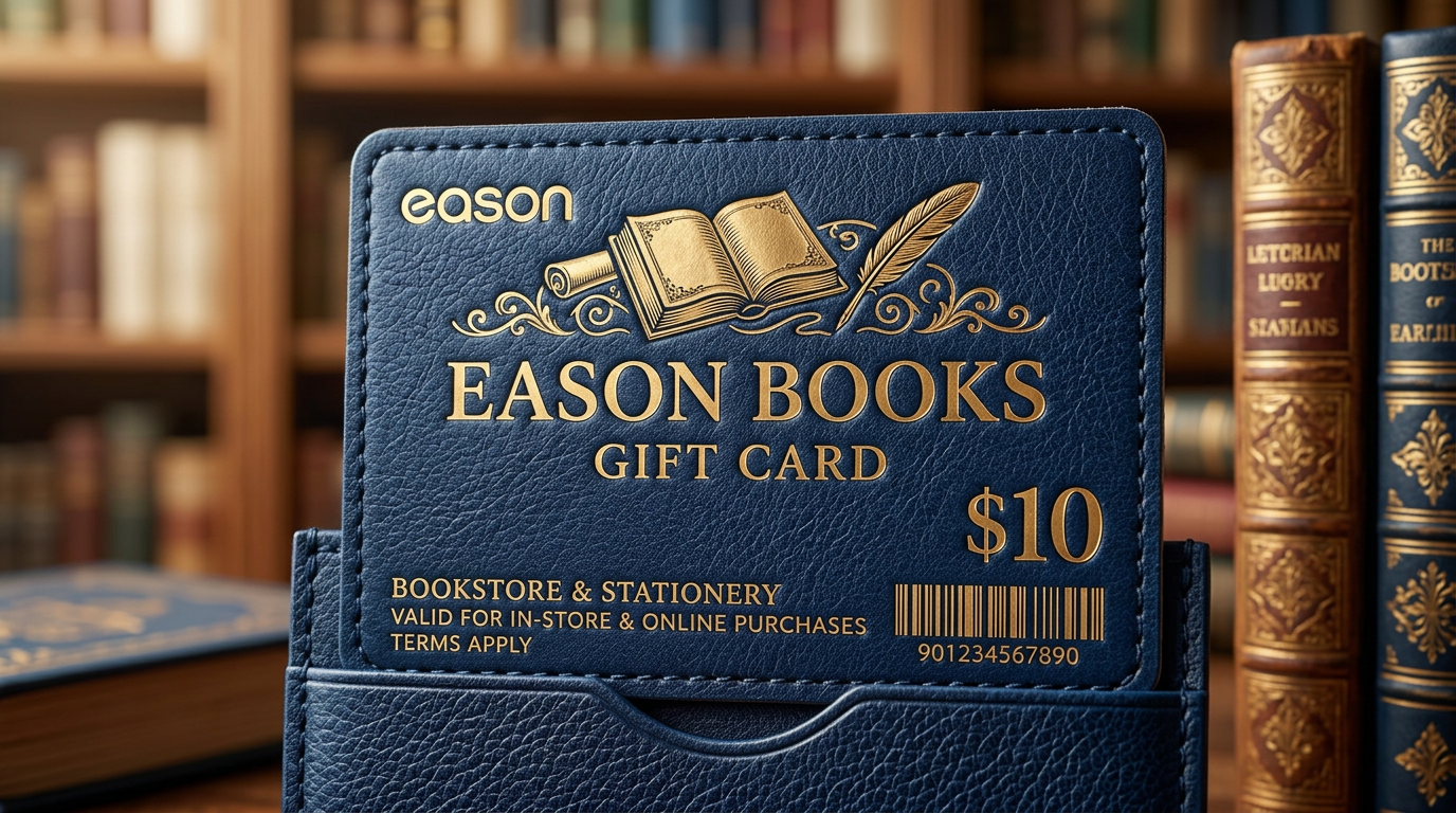 Eason Books Gift Card