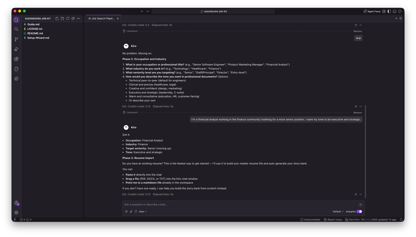 The AI Job Search Pipeline: An Agent-Powered Application Kit