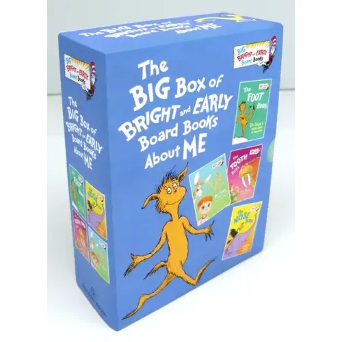 The Big Boxed Set of Bright and Early Board Books about Me: The Foot Book; The Eye Book; The Tooth Book; The Nose Book