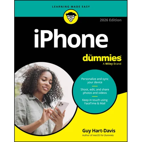 iPhone for Dummies, 2026 Edition