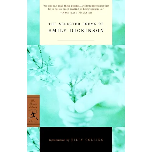 The Selected Poems of Emily Dickinson
