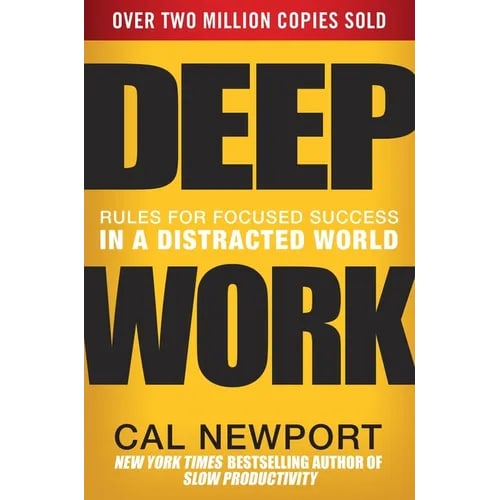 Deep Work: Rules for Focused Success in a Distracted World