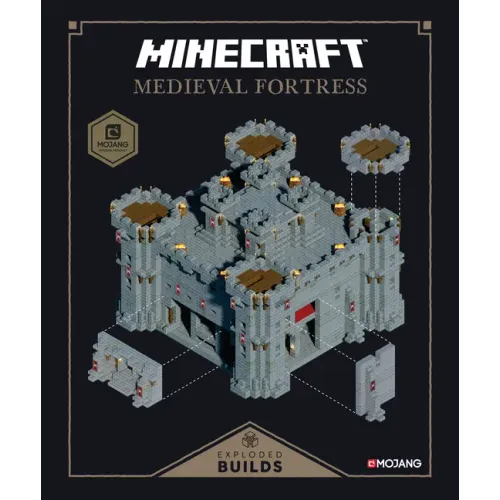 Minecraft: Exploded Builds: Medieval Fortress: An Official Mojang Book