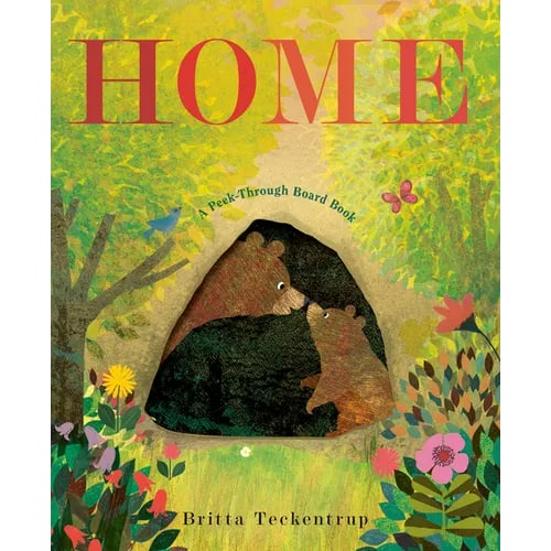 Home: A Peek-Through Board Book