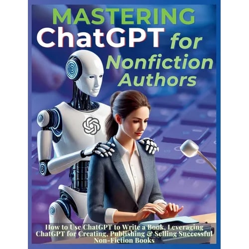 Mastering ChatGPT for Nonfiction Authors: How to Use ChatGPT to Write a Book, Leveraging ChatGPT for Creating, Publishing & Selling Successful Non-Fic