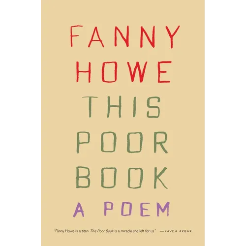 This Poor Book: A Poem