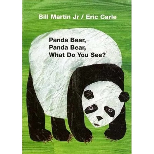 Panda Bear, Panda Bear, What Do You See?: Classic Board Book
