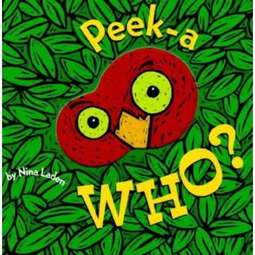 Peek-A Who?: Board Book