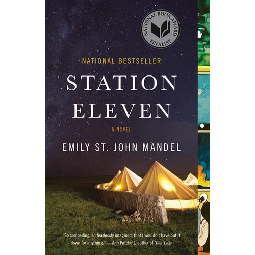 Station Eleven: A Novel (National Book Award Finalist)