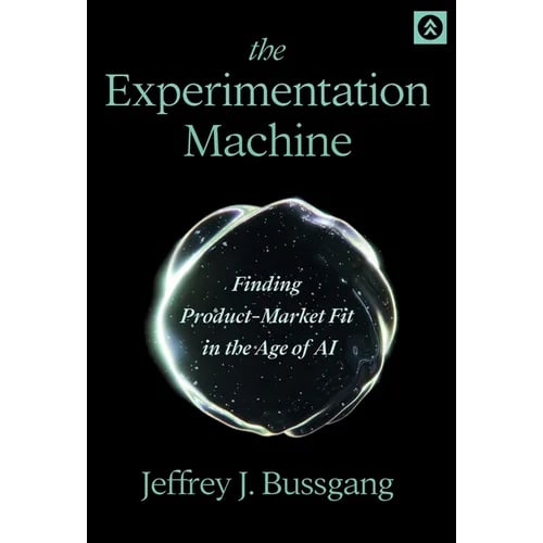 The Experimentation Machine: Finding Product-Market Fit in the Age of AI