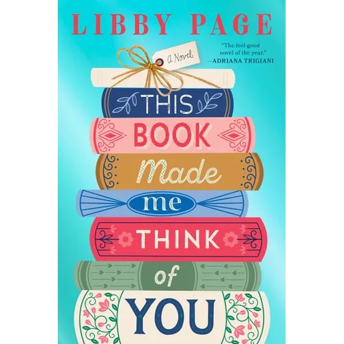 This Book Made Me Think of You